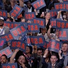 The Democrats embraced patriotism after all 