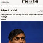 London Dispatch — A Joyful Day