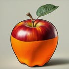 The Apples who Paint Themselves Orange