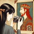 Finding a portrait of Tolly