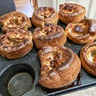 On making the perfect Yorkshire pudding.
