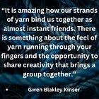 Weekly Strands from the THREADSTACK Community + 3 Inspiring Crafty Quotes