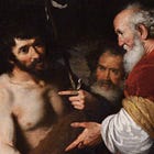 The Sanhedrin's inquiry into St John the Baptist