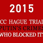 March 23, 2015 - Russian citizen Sergey Grigoryants wrote an appeal for ICC Hague - Eng/Rus/Ita