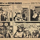 Diary of the Astro-Nudes
