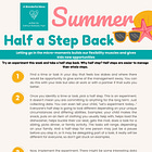 The Half A Step Back Experiment