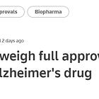 Eisai-Biogen to seek full approval for Alzheimer's immunotherapy Leqembi