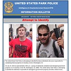 Police seek information regarding DC flag-burner spotted at NC anti-police protest