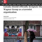 Why Canada should designate Wagner Group as a terrorist entity