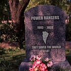 'Power Rangers' Original Continuity Heads For Final Death With Heritage Auctions