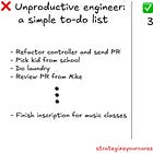 🔝 The easy road to become a TOP performer software engineer: Simplifying productivity