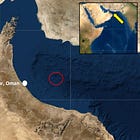 Vessel Boarded 50 NM east of Sohar, Oman