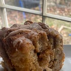Gluten Free Cookie Butter Buns