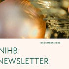 NIHB December Newsletter now available for download