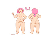 Introducing Valentine, a new comic by SpaceNudie