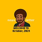 Welcome to October, 2024