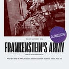 Creatures of War #5: Frankenstein's Army (2013)