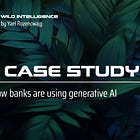 📌 How banks are using generative AI