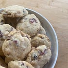 Gluten Free Cranberry White Chocolate Cookies
