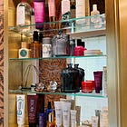peek inside my bathroom cabinet