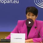 Christine Anderson, MEP: The So-Called "Pandemic" Was a Gigantic Test Balloon