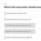 Poll: iZombie versus The Flash?