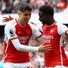 Arsenal's attacking depth is good but risky