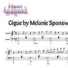 A Creative Introduction to Gigue by Melanie Spanswick