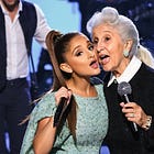 Ariana Grande's Nonna Breaks Hot 100 Record!
