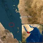 Multiple Explosions Reported Close To A Vessel Near Al Hudaydah, Yemen
