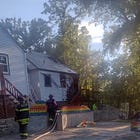 Our house burnt down 
