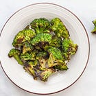 Bonus Recipe: Roasted Frozen Broccoli 