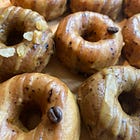 Gluten Free Pumpkin Spice Latte Donuts