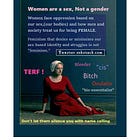 Meme thread: Women, femalism, Sex class, and the Bio-essentialism myth