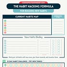 The Habit Hacking Formula: Transform Your Routines and Build Habits That Last Forever