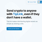 【TipLink】リンクがウォレットになる？リンク共有だけでNFTやFTを送れるプロダクトが登場！