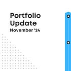 November 2024 Portfolio Review