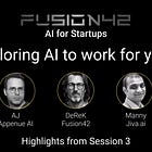 AI for Startups Session 3 Highlights