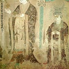 Chinese Relics | The Mural of King and Queen of Khotan Kingdom Worshipping Buddha