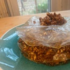 Rice Paper Pecan Pie Baklava