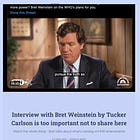 "Bret Weinstein tells the whole truth about the world coup" 