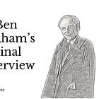 The Last Lessons from Benjamin Graham’s Final Interview