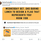 Dallas Express attacks Fort Worth ISD Gay-Straight Alliances. Update: Libs of Tiktok are attacking GSA. 