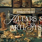 Altars & Artists: Divining the Poetry of Artists' Spaces