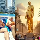 Trump Shares AI Video Depicting A Wild Vision Of The President's "Riviera Of The Middle East" 