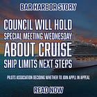 Updated: Council Will Hold Special Meeting Wednesday About Cruise Ship Limits Next Steps