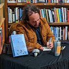 Booktender Brings Sad Hour to Books on B