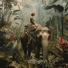 On Top of an Elephant