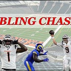 Doubling Chase. How the Rams used targeted coverage to shade the Bengals' top WR. 