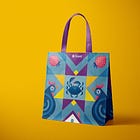 The most beautiful grocery bags in the world